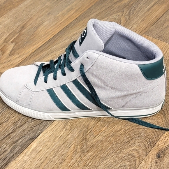 Suede Adidas NEO hightop sneakers - Picture 1 of 10